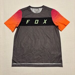 Boys Fox Racing Flexair Arcadia Short Sleeve MTB Mountain Bike Jersey